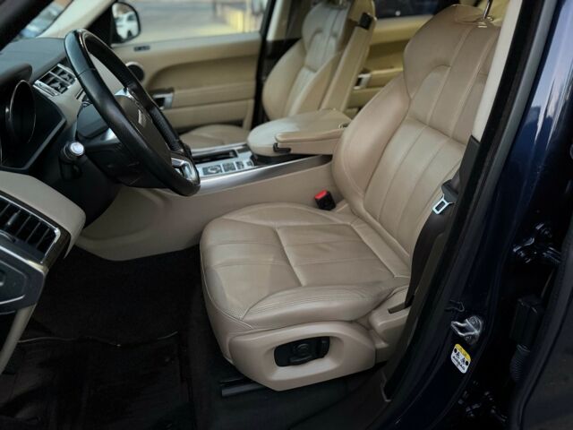 Синій Ленд Ровер Range Rover Sport, об'ємом двигуна 3 л та пробігом 85 тис. км за 36900 $, фото 6 на Automoto.ua