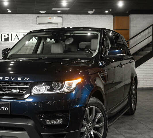 Ленд Ровер Рендж Ровер Спорт 2017 в Одессе на Automoto.ua Синий Ленд Ровер Рендж Ровер Спорт, объемом двигателя 2.99 л и пробегом 117 тыс. км за 35900 $, фото 22 на Automoto.ua