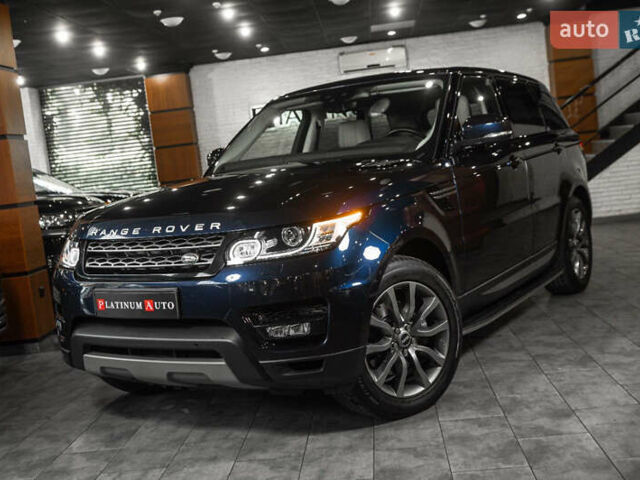 Ленд Ровер Рендж Ровер Спорт 2017 в Одессе на Automoto.ua Синий Ленд Ровер Рендж Ровер Спорт, объемом двигателя 2.99 л и пробегом 117 тыс. км за 35900 $, фото 19 на Automoto.ua