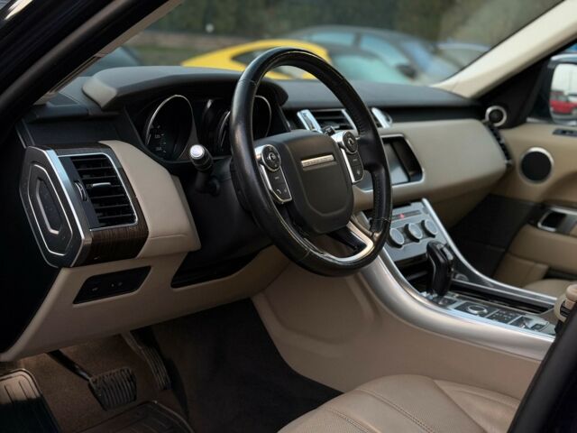 Синій Ленд Ровер Range Rover Sport, об'ємом двигуна 3 л та пробігом 85 тис. км за 36900 $, фото 5 на Automoto.ua