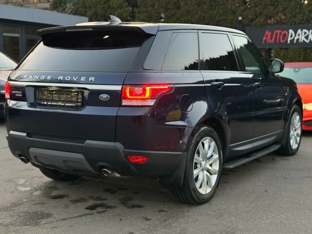 Синій Ленд Ровер Range Rover Sport, об'ємом двигуна 3 л та пробігом 85 тис. км за 36900 $, фото 2 на Automoto.ua