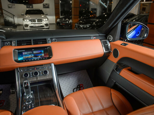 Синій Ленд Ровер Range Rover Sport, об'ємом двигуна 3 л та пробігом 30 тис. км за 69500 $, фото 26 на Automoto.ua