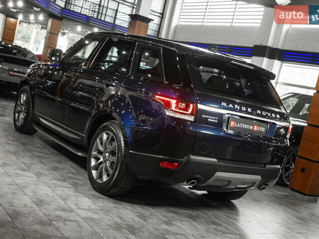 Ленд Ровер Рендж Ровер Спорт 2017 в Одессе на Automoto.ua Синий Ленд Ровер Рендж Ровер Спорт, объемом двигателя 2.99 л и пробегом 117 тыс. км за 35900 $, фото 17 на Automoto.ua