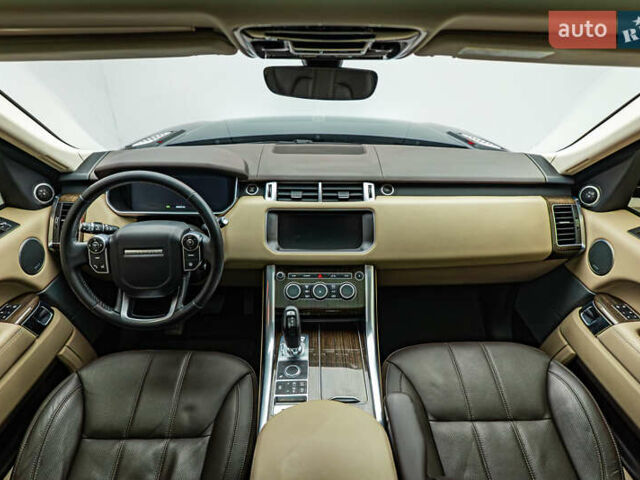 Синій Ленд Ровер Range Rover Sport, об'ємом двигуна 3 л та пробігом 69 тис. км за 42964 $, фото 10 на Automoto.ua