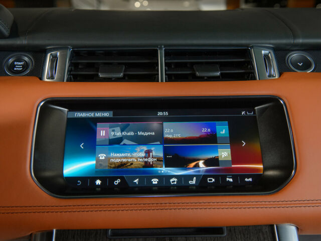 Синій Ленд Ровер Range Rover Sport, об'ємом двигуна 3 л та пробігом 30 тис. км за 69500 $, фото 23 на Automoto.ua