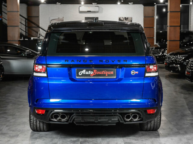 Синій Ленд Ровер Range Rover Sport, об'ємом двигуна 3 л та пробігом 30 тис. км за 69500 $, фото 11 на Automoto.ua