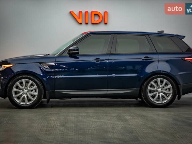 Синій Ленд Ровер Range Rover Sport, об'ємом двигуна 3 л та пробігом 69 тис. км за 42964 $, фото 2 на Automoto.ua