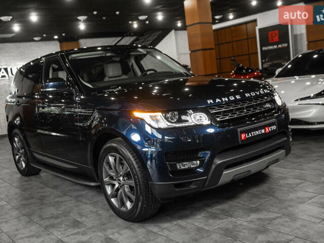 Ленд Ровер Рендж Ровер Спорт 2017 в Одессе на Automoto.ua Синий Ленд Ровер Рендж Ровер Спорт, объемом двигателя 2.99 л и пробегом 117 тыс. км за 35900 $, фото 6 на Automoto.ua