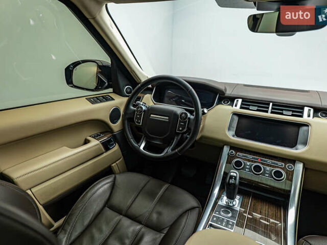 Синій Ленд Ровер Range Rover Sport, об'ємом двигуна 3 л та пробігом 69 тис. км за 42964 $, фото 11 на Automoto.ua