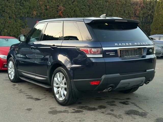 Синій Ленд Ровер Range Rover Sport, об'ємом двигуна 3 л та пробігом 85 тис. км за 36900 $, фото 3 на Automoto.ua