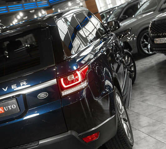 Синий Ленд Ровер Рендж Ровер Спорт, объемом двигателя 2.99 л и пробегом 117 тыс. км за 34500 $, фото 30 на Automoto.ua