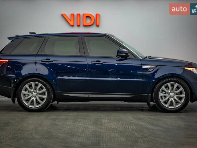 Синій Ленд Ровер Range Rover Sport, об'ємом двигуна 3 л та пробігом 69 тис. км за 42964 $, фото 3 на Automoto.ua