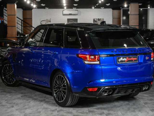 Синій Ленд Ровер Range Rover Sport, об'ємом двигуна 3 л та пробігом 30 тис. км за 69500 $, фото 3 на Automoto.ua