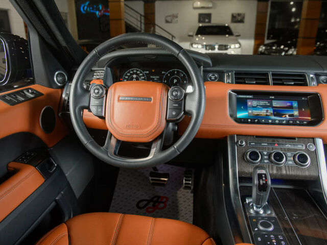 Синій Ленд Ровер Range Rover Sport, об'ємом двигуна 3 л та пробігом 30 тис. км за 69500 $, фото 35 на Automoto.ua