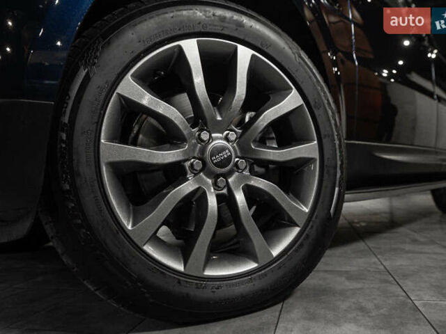 Ленд Ровер Рендж Ровер Спорт 2017 в Одессе на Automoto.ua Синий Ленд Ровер Рендж Ровер Спорт, объемом двигателя 2.99 л и пробегом 117 тыс. км за 35900 $, фото 24 на Automoto.ua