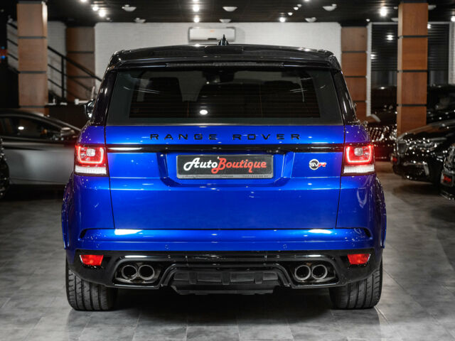 Синій Ленд Ровер Range Rover Sport, об'ємом двигуна 3 л та пробігом 30 тис. км за 69500 $, фото 10 на Automoto.ua