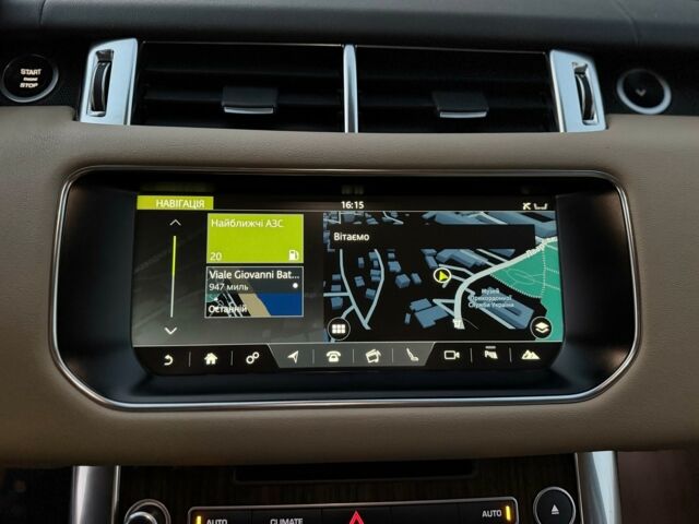 Синій Ленд Ровер Range Rover Sport, об'ємом двигуна 3 л та пробігом 85 тис. км за 36900 $, фото 10 на Automoto.ua