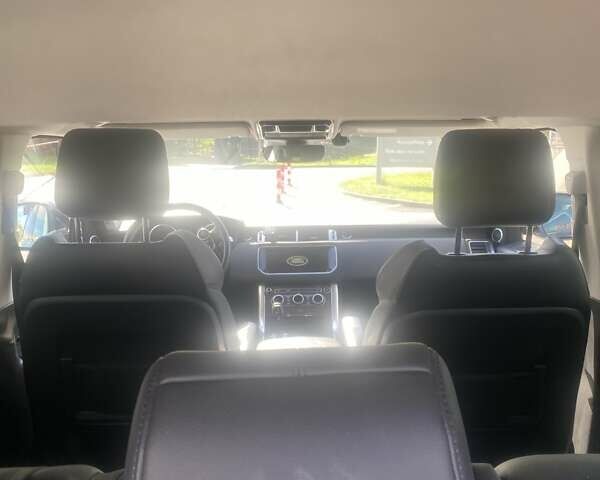 Синій Ленд Ровер Range Rover Sport, об'ємом двигуна 3 л та пробігом 155 тис. км за 38000 $, фото 10 на Automoto.ua
