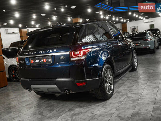 Ленд Ровер Рендж Ровер Спорт 2017 в Одессе на Automoto.ua Синий Ленд Ровер Рендж Ровер Спорт, объемом двигателя 2.99 л и пробегом 117 тыс. км за 35900 $, фото 10 на Automoto.ua