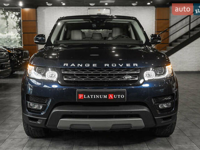 Ленд Ровер Рендж Ровер Спорт 2017 в Одессе на Automoto.ua Синий Ленд Ровер Рендж Ровер Спорт, объемом двигателя 2.99 л и пробегом 117 тыс. км за 35900 $, фото 1 на Automoto.ua