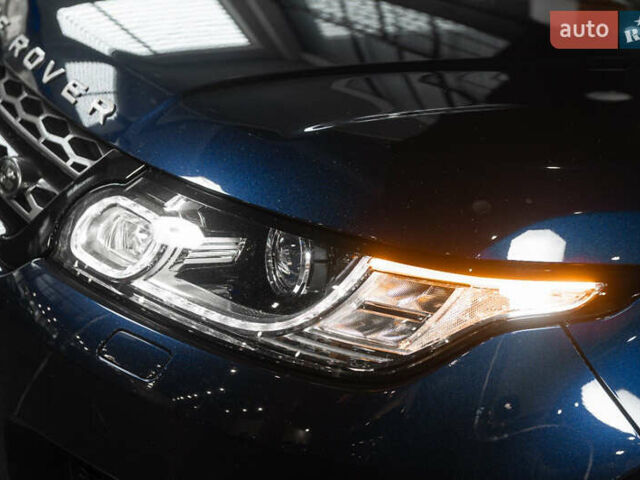 Ленд Ровер Рендж Ровер Спорт 2017 в Одессе на Automoto.ua Синий Ленд Ровер Рендж Ровер Спорт, объемом двигателя 2.99 л и пробегом 117 тыс. км за 35900 $, фото 4 на Automoto.ua
