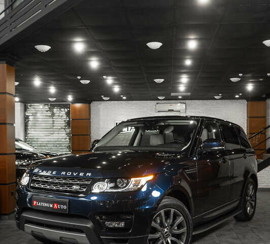 Синий Ленд Ровер Рендж Ровер Спорт, объемом двигателя 2.99 л и пробегом 117 тыс. км за 34500 $, фото 21 на Automoto.ua