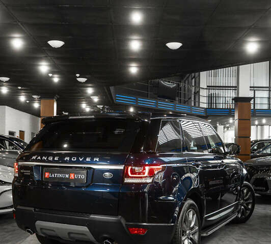 Синий Ленд Ровер Рендж Ровер Спорт, объемом двигателя 2.99 л и пробегом 117 тыс. км за 34500 $, фото 28 на Automoto.ua