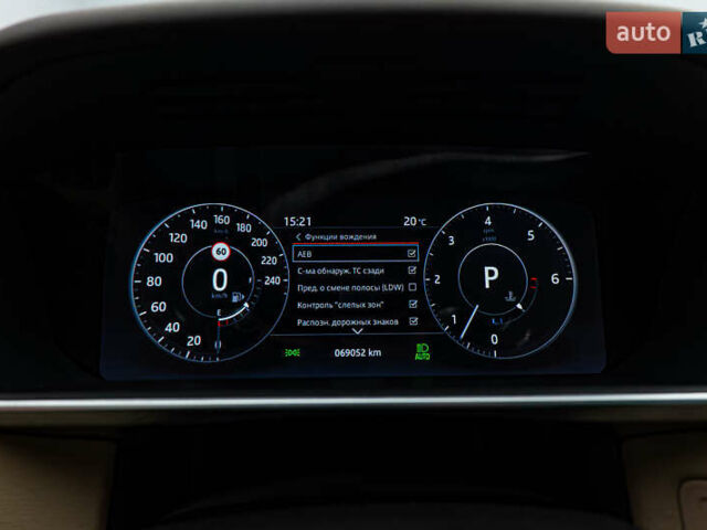 Синій Ленд Ровер Range Rover Sport, об'ємом двигуна 3 л та пробігом 69 тис. км за 42964 $, фото 13 на Automoto.ua