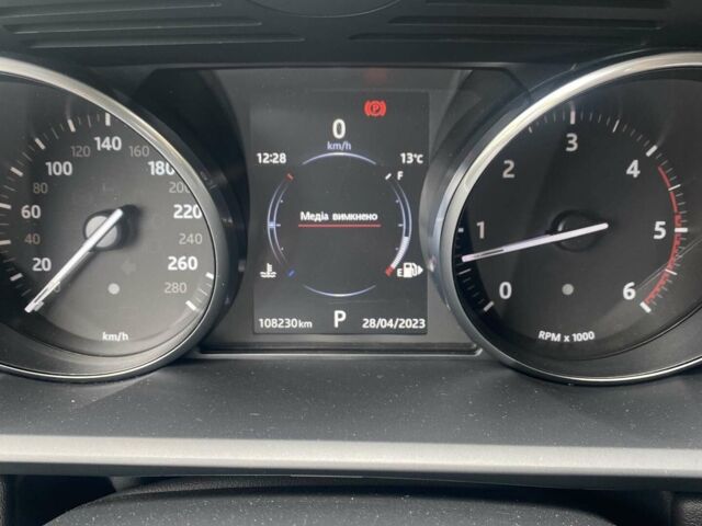 Синій Ленд Ровер Range Rover Sport, об'ємом двигуна 3 л та пробігом 170 тис. км за 30000 $, фото 15 на Automoto.ua