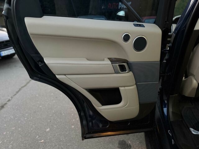 Синій Ленд Ровер Range Rover Sport, об'ємом двигуна 3 л та пробігом 85 тис. км за 36900 $, фото 16 на Automoto.ua