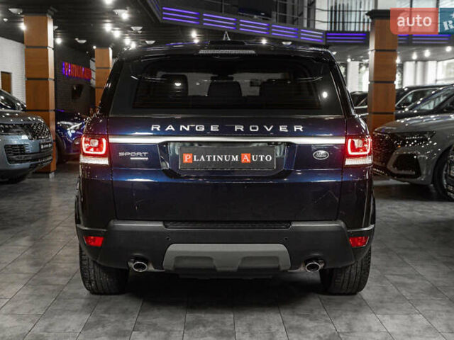Синий Ленд Ровер Рендж Ровер Спорт, объемом двигателя 2.99 л и пробегом 117 тыс. км за 34500 $, фото 14 на Automoto.ua