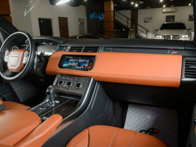 Синій Ленд Ровер Range Rover Sport, об'ємом двигуна 3 л та пробігом 30 тис. км за 69500 $, фото 37 на Automoto.ua