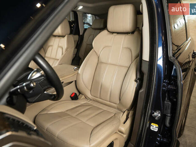 Синий Ленд Ровер Рендж Ровер Спорт, объемом двигателя 2.99 л и пробегом 117 тыс. км за 34500 $, фото 56 на Automoto.ua