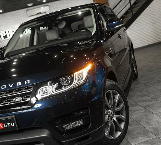 Ленд Ровер Рендж Ровер Спорт 2017 в Одессе на Automoto.ua Синий Ленд Ровер Рендж Ровер Спорт, объемом двигателя 2.99 л и пробегом 117 тыс. км за 35900 $, фото 23 на Automoto.ua