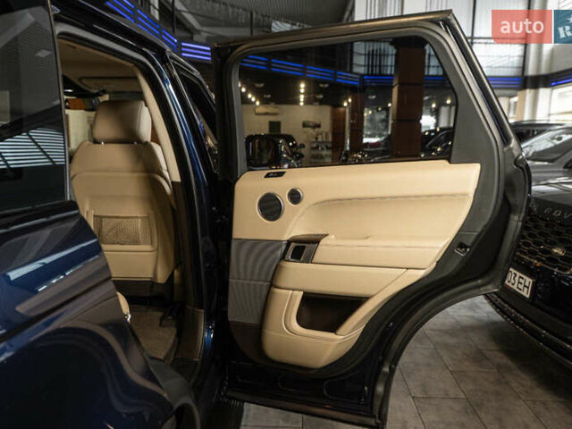 Ленд Ровер Рендж Ровер Спорт 2017 в Одессе на Automoto.ua Синий Ленд Ровер Рендж Ровер Спорт, объемом двигателя 2.99 л и пробегом 117 тыс. км за 35900 $, фото 57 на Automoto.ua