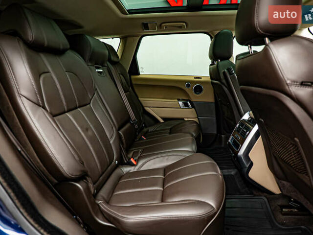 Синій Ленд Ровер Range Rover Sport, об'ємом двигуна 3 л та пробігом 69 тис. км за 42964 $, фото 21 на Automoto.ua