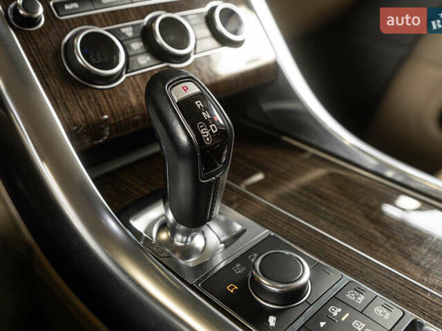 Синий Ленд Ровер Рендж Ровер Спорт, объемом двигателя 2.99 л и пробегом 117 тыс. км за 34500 $, фото 48 на Automoto.ua