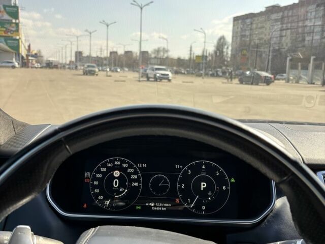 Синий Ленд Ровер Рендж Ровер Спорт, объемом двигателя 3 л и пробегом 154 тыс. км за 35999 $, фото 6 на Automoto.ua