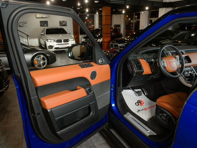 Синій Ленд Ровер Range Rover Sport, об'ємом двигуна 3 л та пробігом 30 тис. км за 69500 $, фото 17 на Automoto.ua