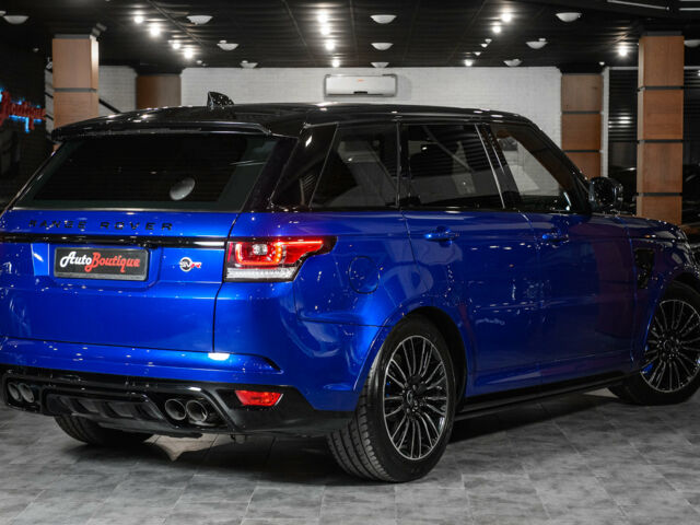 Синій Ленд Ровер Range Rover Sport, об'ємом двигуна 3 л та пробігом 30 тис. км за 69500 $, фото 9 на Automoto.ua