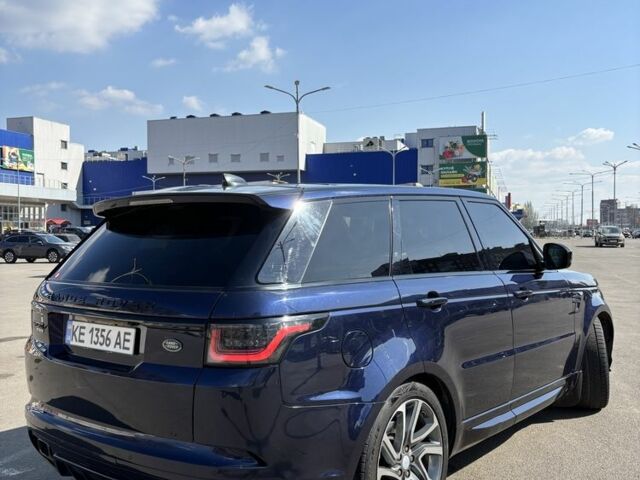 Синий Ленд Ровер Рендж Ровер Спорт, объемом двигателя 3 л и пробегом 154 тыс. км за 35999 $, фото 2 на Automoto.ua