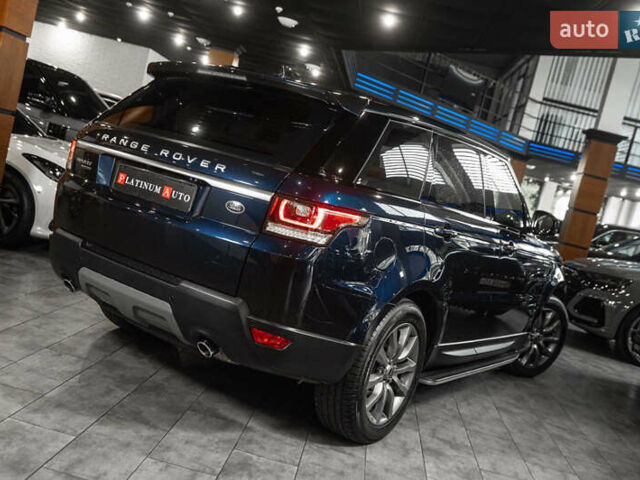 Ленд Ровер Рендж Ровер Спорт 2017 в Одессе на Automoto.ua Синий Ленд Ровер Рендж Ровер Спорт, объемом двигателя 2.99 л и пробегом 117 тыс. км за 35900 $, фото 27 на Automoto.ua