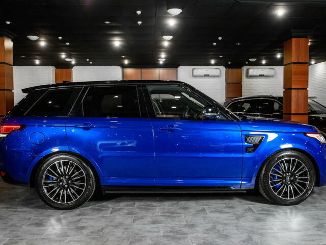 Синій Ленд Ровер Range Rover Sport, об'ємом двигуна 3 л та пробігом 30 тис. км за 69500 $, фото 5 на Automoto.ua