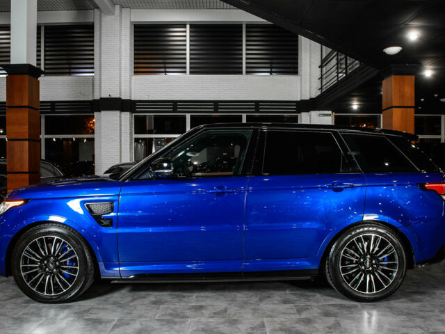 Синій Ленд Ровер Range Rover Sport, об'ємом двигуна 3 л та пробігом 30 тис. км за 69500 $, фото 4 на Automoto.ua