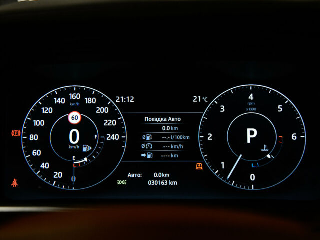 Синій Ленд Ровер Range Rover Sport, об'ємом двигуна 3 л та пробігом 30 тис. км за 69500 $, фото 50 на Automoto.ua