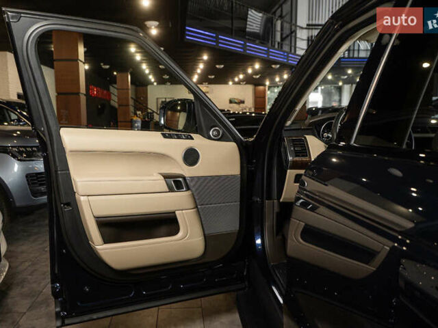 Синий Ленд Ровер Рендж Ровер Спорт, объемом двигателя 2.99 л и пробегом 117 тыс. км за 34500 $, фото 35 на Automoto.ua