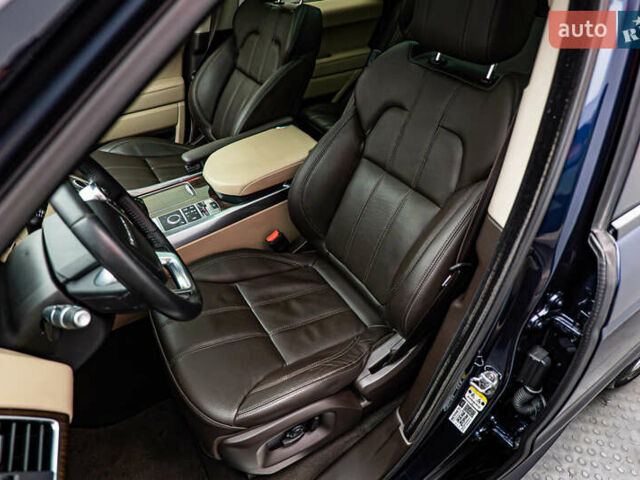 Синій Ленд Ровер Range Rover Sport, об'ємом двигуна 3 л та пробігом 69 тис. км за 42964 $, фото 9 на Automoto.ua