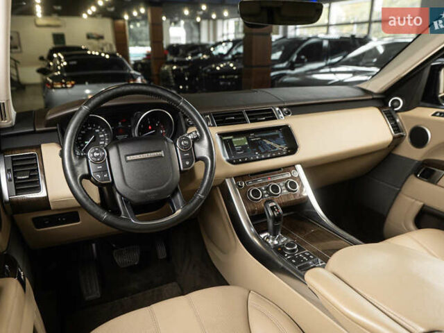 Синий Ленд Ровер Рендж Ровер Спорт, объемом двигателя 2.99 л и пробегом 117 тыс. км за 34500 $, фото 50 на Automoto.ua