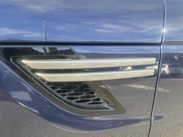 Синій Ленд Ровер Range Rover Sport, об'ємом двигуна 3 л та пробігом 170 тис. км за 30000 $, фото 8 на Automoto.ua