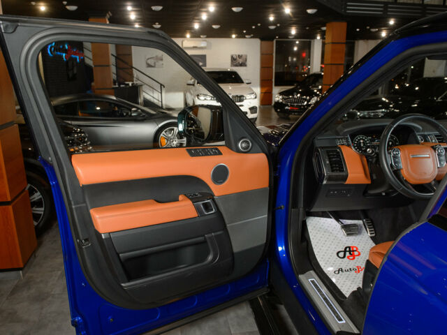 Синій Ленд Ровер Range Rover Sport, об'ємом двигуна 3 л та пробігом 30 тис. км за 69500 $, фото 15 на Automoto.ua